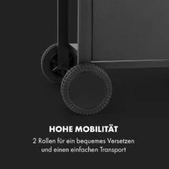 Valdosta 2.0 Gasgrill 2x3,6kW Brenner Edelstahl -Klarstein 10035413 de 0008 logo