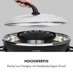Szechuan 2-in-1 Hot Pot Und Grillplatte 5l Vol. 1350 / 600 W -Klarstein 10035431 de 0006 logo