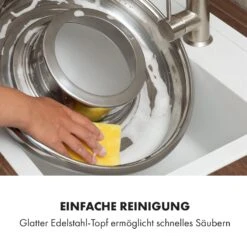 Szechuan 2-in-1 Hot Pot Und Grillplatte 5l Vol. 1350 / 600 W -Klarstein 10035431 de 0007 logo