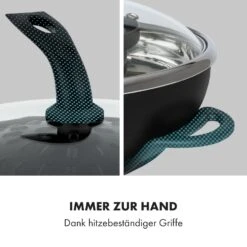 Szechuan 2-in-1 Hot Pot Und Grillplatte 5l Vol. 1350 / 600 W -Klarstein 10035431 de 0008 logo