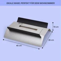 Phantasma Graca Ethanol-Kamin Rauch- & Geruchlos Bio-Ethanol -Klarstein 10035456 de 0005 usp