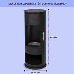 Phantasma Calor Ethanol-Kamin Rauch- & Geruchslos Sicherheitsglas 10 Phantasma Calor Ethanol-Kamin Rauch- & Geruchslos Sicherheitsglas -Klarstein 10035461 de 0005 usp