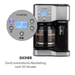 Caldetto Kaffeemaschine 1900W Heißwasserspender 14 Caldetto Kaffeemaschine 1900W Heißwasserspender -Klarstein 10035476 de 0007 logo