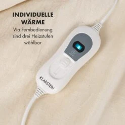 Slanket Heizdecke Mit Ärmeln 120W 155x180cm Coral Fleece 12 Slanket Heizdecke Mit Ärmeln 120W 155x180cm Coral Fleece -Klarstein 10035504 de 0004 logo