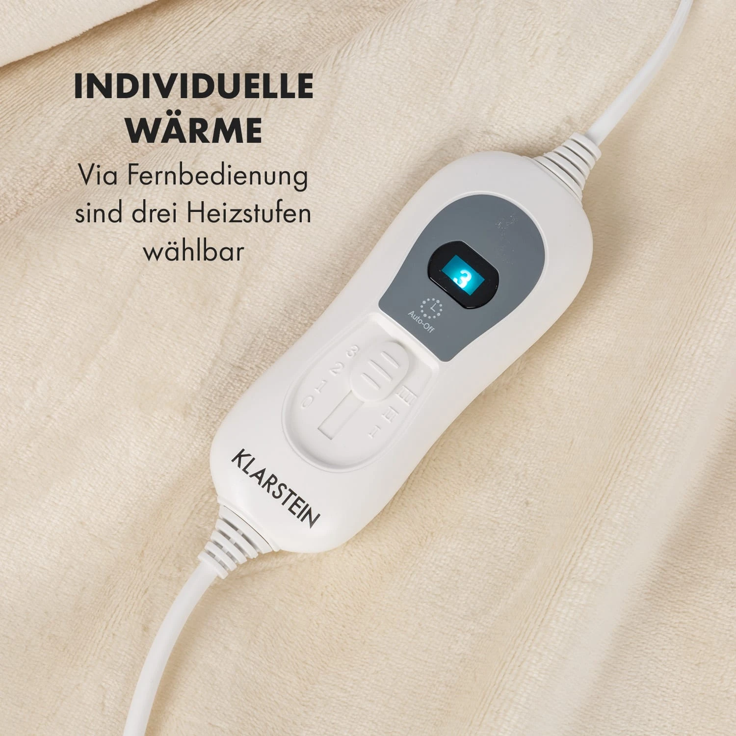 Slanket Heizdecke Mit Ärmeln 120W 155x180cm Coral Fleece 4 Slanket Heizdecke Mit Ärmeln 120W 155x180cm Coral Fleece – Bild 4