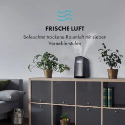 VapoAir Opal Smart Luftbefeuchter App-Steuerung LED-Screen Fernbedienung 12 VapoAir Opal Smart Luftbefeuchter App-Steuerung LED-Screen Fernbedienung -Klarstein 10035507 de 0003 logo