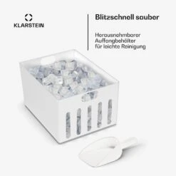 Icefestival Cube Eiswürfelbereiter 400W 1,9l 20kg/24h -Klarstein 10035579 de 0006 usp