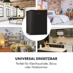 Cool Kid Mini-Kühlschrank Mit 4-L-Gefrierfach 66 Liter 41dB 12 Cool Kid Mini-Kühlschrank Mit 4-L-Gefrierfach 66 Liter 41dB -Klarstein 10035582 de 0005 logo