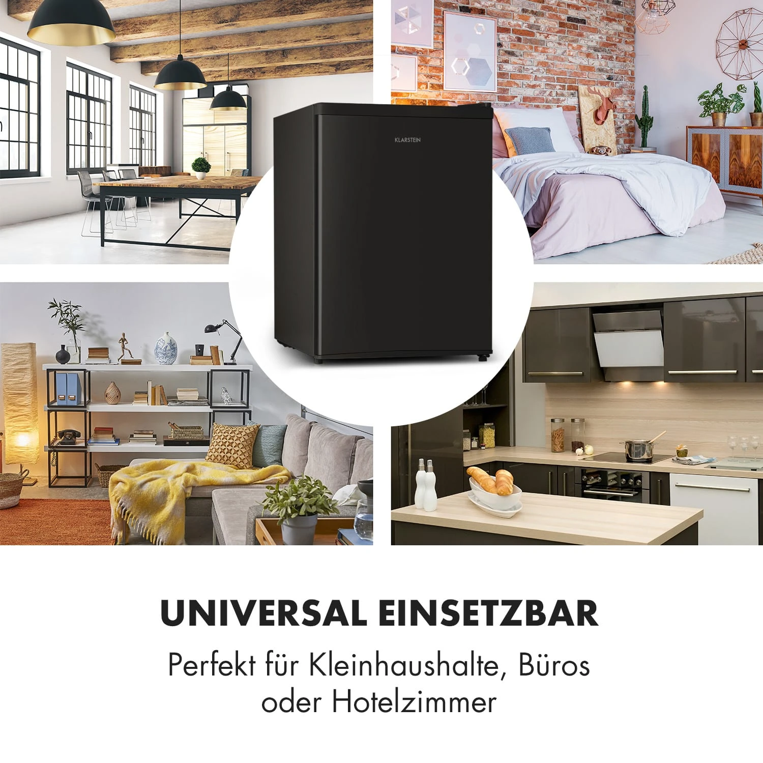 Cool Kid Mini-Kühlschrank Mit 4-L-Gefrierfach 66 Liter 41dB 5 Cool Kid Mini-Kühlschrank Mit 4-L-Gefrierfach 66 Liter 41dB – Bild 5