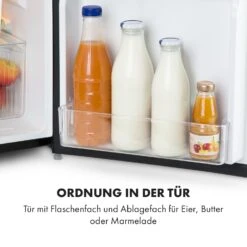 Big Daddy Cool Kühl-Gefrier-Kombination 87 Liter 40dB EEK F -Klarstein 10035584 de 0005 logo