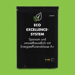 Iceblokk 100 Gefriertruhe Gefrierschrank 100 L 75 W -Klarstein 10035587 de 0003 logo