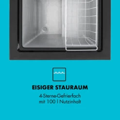 Iceblokk 100 Gefriertruhe Gefrierschrank 100 L 75 W -Klarstein 10035587 de 0004 logo