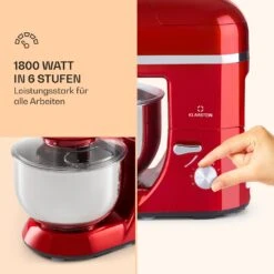 Lucia Elegance Küchenmaschine Mixer Fleischwolf 2000W BPA-frei 11 Lucia Elegance Küchenmaschine Mixer Fleischwolf 2000W BPA-frei -Klarstein 10035641 de 0003 logo