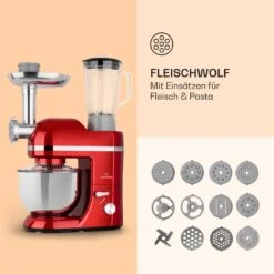 Lucia Elegance Küchenmaschine Mixer Fleischwolf 2000W BPA-frei 13 Lucia Elegance Küchenmaschine Mixer Fleischwolf 2000W BPA-frei -Klarstein 10035641 de 0005 logo