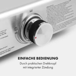 Pizzaiolo Neo Gas-Pizzaofen Inkl. Pizzastein Thermometer Edelstahl 15 Pizzaiolo Neo Gas-Pizzaofen Inkl. Pizzastein Thermometer Edelstahl -Klarstein 10035708 de 0006 logo