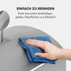 Pizzaiolo Neo Gas-Pizzaofen Inkl. Pizzastein Thermometer Edelstahl 18 Pizzaiolo Neo Gas-Pizzaofen Inkl. Pizzastein Thermometer Edelstahl -Klarstein 10035708 de 0009 logo