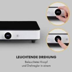 FutureChef Doppel-Induktionskochplatte 3000Watt 2 Kochfelder 10 FutureChef Doppel-Induktionskochplatte 3000Watt 2 Kochfelder -Klarstein 10035731 yy 0003 logo