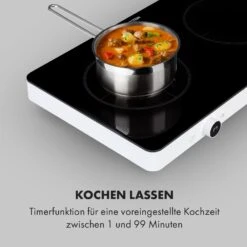 FutureChef Doppel-Induktionskochplatte 3000Watt 2 Kochfelder 12 FutureChef Doppel-Induktionskochplatte 3000Watt 2 Kochfelder -Klarstein 10035731 yy 0005 logo