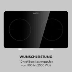 FutureChef Doppel-Induktionskochplatte 3000Watt 2 Kochfelder 13 FutureChef Doppel-Induktionskochplatte 3000Watt 2 Kochfelder -Klarstein 10035731 yy 0006 logo