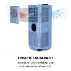 Kraftwerk Smart 10K Klimaanlage 3-in-1 10000 BTU App-Steuerung Fernbedienung -Klarstein 10035737 de 0007 logo