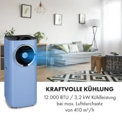 Kraftwerk Smart 12K Klimaanlage 3-in-1 12000 BTU App -Klarstein 10035739 de 0003 logo