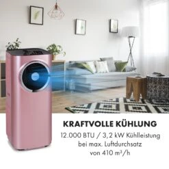 Kraftwerk Smart 12K Klimaanlage 3-in-1 12000 BTU App -Klarstein 10035740 de 0003 logo