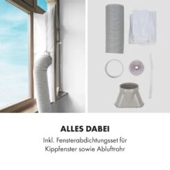 Kraftwerk Smart 12K Klimaanlage 3-in-1 12000 BTU App -Klarstein 10035740 de 0008 logo