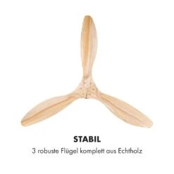 Santa Elena Deckenventilator 52" 9.060m³/h 3 Echtholzflügel 11 Santa Elena Deckenventilator 52" 9.060m³/h 3 Echtholzflügel -Klarstein 10035789 de 0004 logo