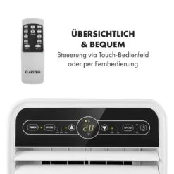 Metrobreeze New York Smart 7k Mobile Klimaanlage 7000 BTU/2,1 KW -Klarstein 10035796 de 0007 logo