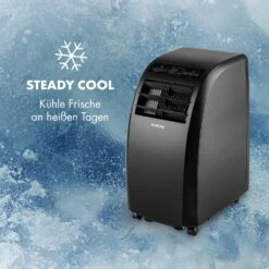 Metrobreeze Rom Smart Mobile Klimaanlage 10.000 BTU 3 KW Fernbedienung -Klarstein 10035804 de 0003 logo