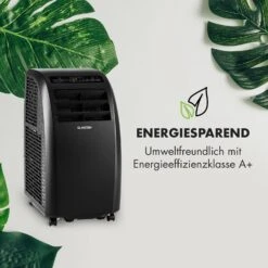 Metrobreeze Rom Smart Mobile Klimaanlage 10.000 BTU 3 KW Fernbedienung -Klarstein 10035804 de 0007 logo