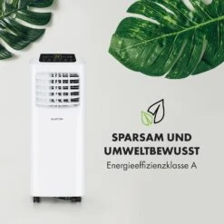 Pure Blizzard Smart 7k Mobile Klimaanlage 7000 BTU/2,1 KW EEC A Fernbedienung Weiß -Klarstein 10035805 de 0009 logo