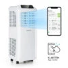 Pure Blizzard Smart 7k Mobile Klimaanlage 7000 BTU/2,1 KW EEC A Fernbedienung Weiß