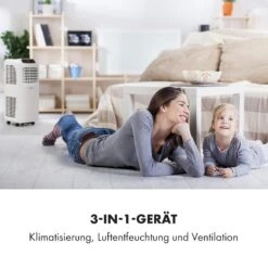 Pure Blizzard Smart 9k Mobile Klimaanlage 9000BTU/2,6kW Fernbedienung 12 Pure Blizzard Smart 9k Mobile Klimaanlage 9000BTU/2,6kW Fernbedienung -Klarstein 10035807 de 0003 logo