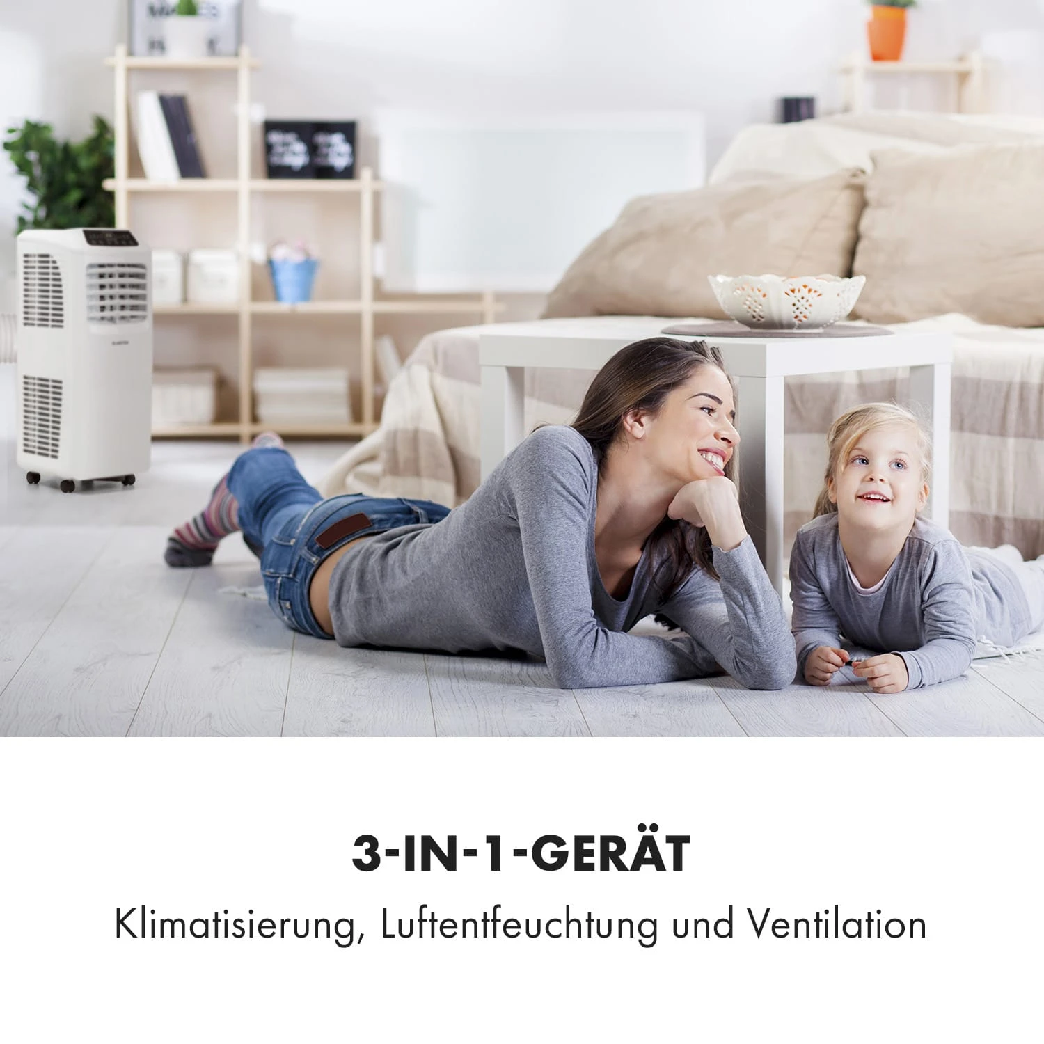 Pure Blizzard Smart 9k Mobile Klimaanlage 9000BTU/2,6kW Fernbedienung 3 Pure Blizzard Smart 9k Mobile Klimaanlage 9000BTU/2,6kW Fernbedienung – Bild 3