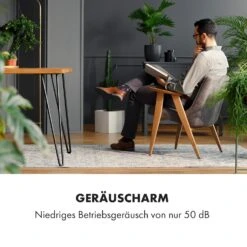 Pure Blizzard Smart 9k Mobile Klimaanlage 9000BTU/2,6kW Fernbedienung 16 Pure Blizzard Smart 9k Mobile Klimaanlage 9000BTU/2,6kW Fernbedienung -Klarstein 10035807 de 0007 logo