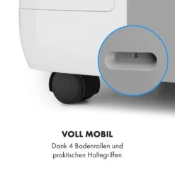 Grandbreeze Pro 14K Klimaanlage 3-in-1 460 M³/h 14.000 BTU/4,1 KW -Klarstein 10035811 de 0008 logo