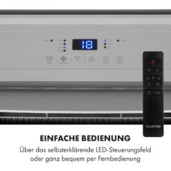 Grandbreeze Pro 14K Klimaanlage 3-in-1 460 M³/h 14.000 BTU/4,1 KW -Klarstein 10035812 de 0006 logo