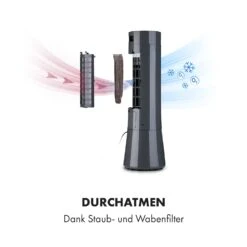 Skyscraper Frost Luftkühler 45 W 7 Liter 2 Kühlakkus Mobil 13 Skyscraper Frost Luftkühler 45 W 7 Liter 2 Kühlakkus Mobil -Klarstein 10035820 de 0005 logo