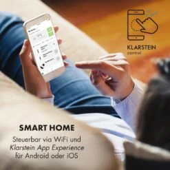 Polar Tower Smart Ventilator Luftkühler 7L 85W Fernbedienung Eispack 12 Polar Tower Smart Ventilator Luftkühler 7L 85W Fernbedienung Eispack -Klarstein 10035831 de 0003 logo