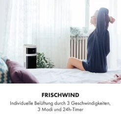 Icetower Smart Standventilator 45 Watt App-Steuerung -Klarstein 10035832 de 0005 logo