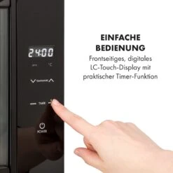 Mega Jerky Dörrautomat 650W 50-80°C LC-Touch-Display Timer 10 Mega Jerky Dörrautomat 650W 50-80°C LC-Touch-Display Timer -Klarstein 10035853 de 0003 logo