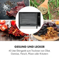 Mega Jerky Dörrautomat 650W 50-80°C LC-Touch-Display Timer 11 Mega Jerky Dörrautomat 650W 50-80°C LC-Touch-Display Timer -Klarstein 10035853 de 0004 logo