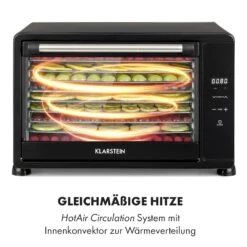 Mega Jerky Dörrautomat 650W 50-80°C LC-Touch-Display Timer 13 Mega Jerky Dörrautomat 650W 50-80°C LC-Touch-Display Timer -Klarstein 10035853 de 0006 logo