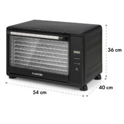 Mega Jerky Dörrautomat 650W 50-80°C LC-Touch-Display Timer 15 Mega Jerky Dörrautomat 650W 50-80°C LC-Touch-Display Timer -Klarstein 10035853 yy 0008 logo
