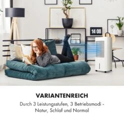 Iceberg Pure Luftkühler Luftdurchsatz: 283 M³/h 65 W Tank: 5 Liter 13 Iceberg Pure Luftkühler Luftdurchsatz: 283 M³/h 65 W Tank: 5 Liter -Klarstein 10035856 de 0003 logo