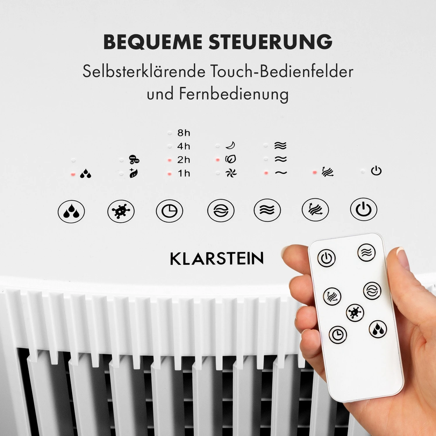 Iceberg Pure Luftkühler Luftdurchsatz: 283 M³/h 65 W Tank: 5 Liter 4 Iceberg Pure Luftkühler Luftdurchsatz: 283 M³/h 65 W Tank: 5 Liter – Bild 4