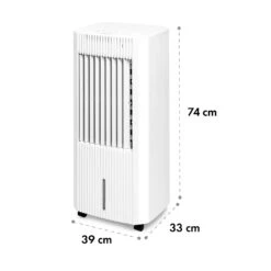 Iceberg Pure Luftkühler Luftdurchsatz: 283 M³/h 65 W Tank: 5 Liter 20 Iceberg Pure Luftkühler Luftdurchsatz: 283 M³/h 65 W Tank: 5 Liter -Klarstein 10035856 yy 0010 logo