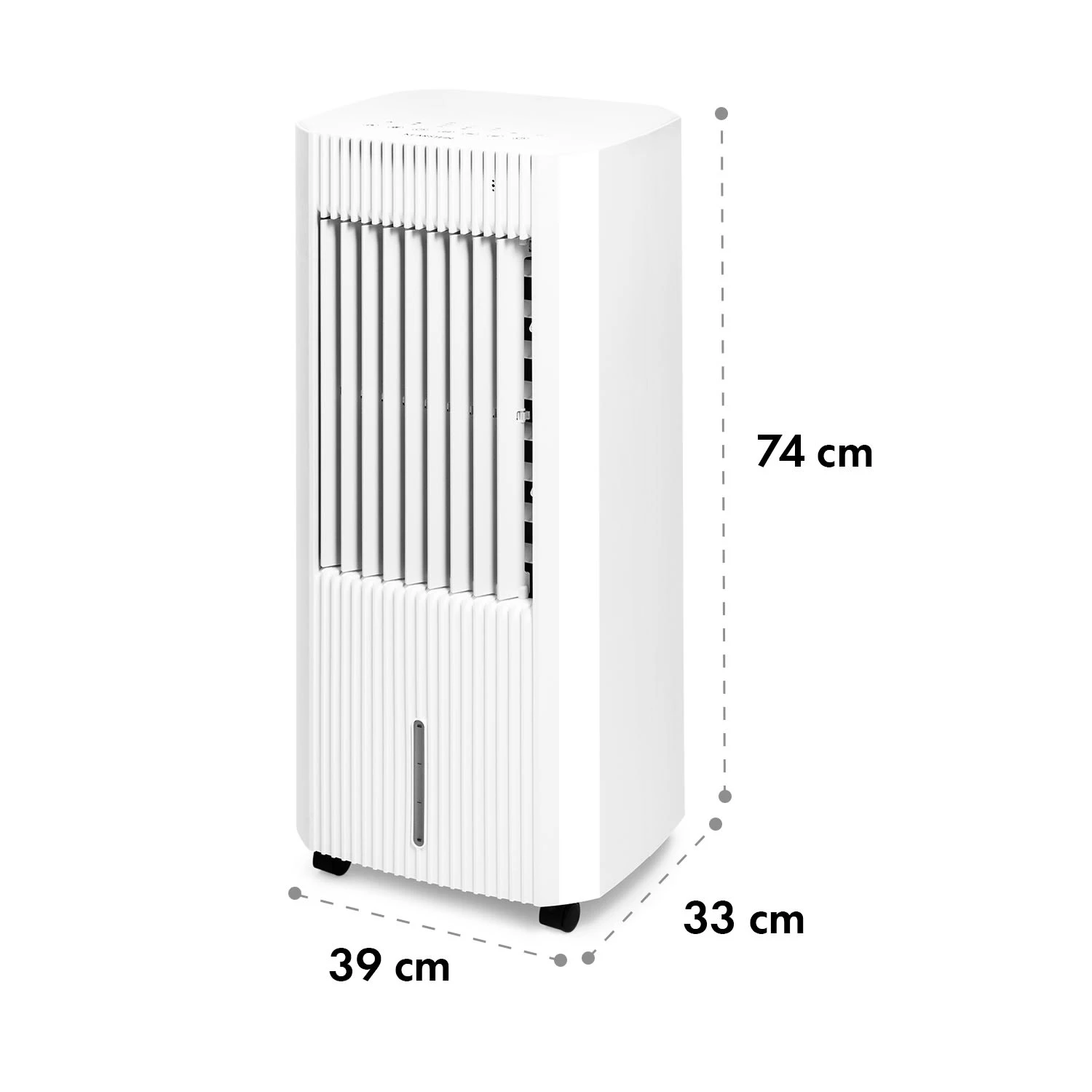 Iceberg Pure Luftkühler Luftdurchsatz: 283 M³/h 65 W Tank: 5 Liter 10 Iceberg Pure Luftkühler Luftdurchsatz: 283 M³/h 65 W Tank: 5 Liter – Bild 10
