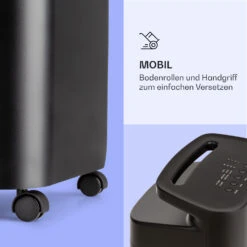 IceWind Max 3-in-1 Luftkühler 330 M³/h 60W 6 Ltr Timer Fernbedienung 11 IceWind Max 3-in-1 Luftkühler 330 M³/h 60W 6 Ltr Timer Fernbedienung -Klarstein 10036068 de 0004 logo